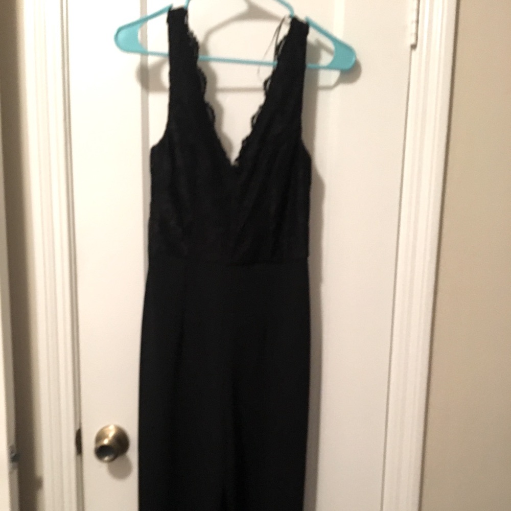 Black jumpsuit